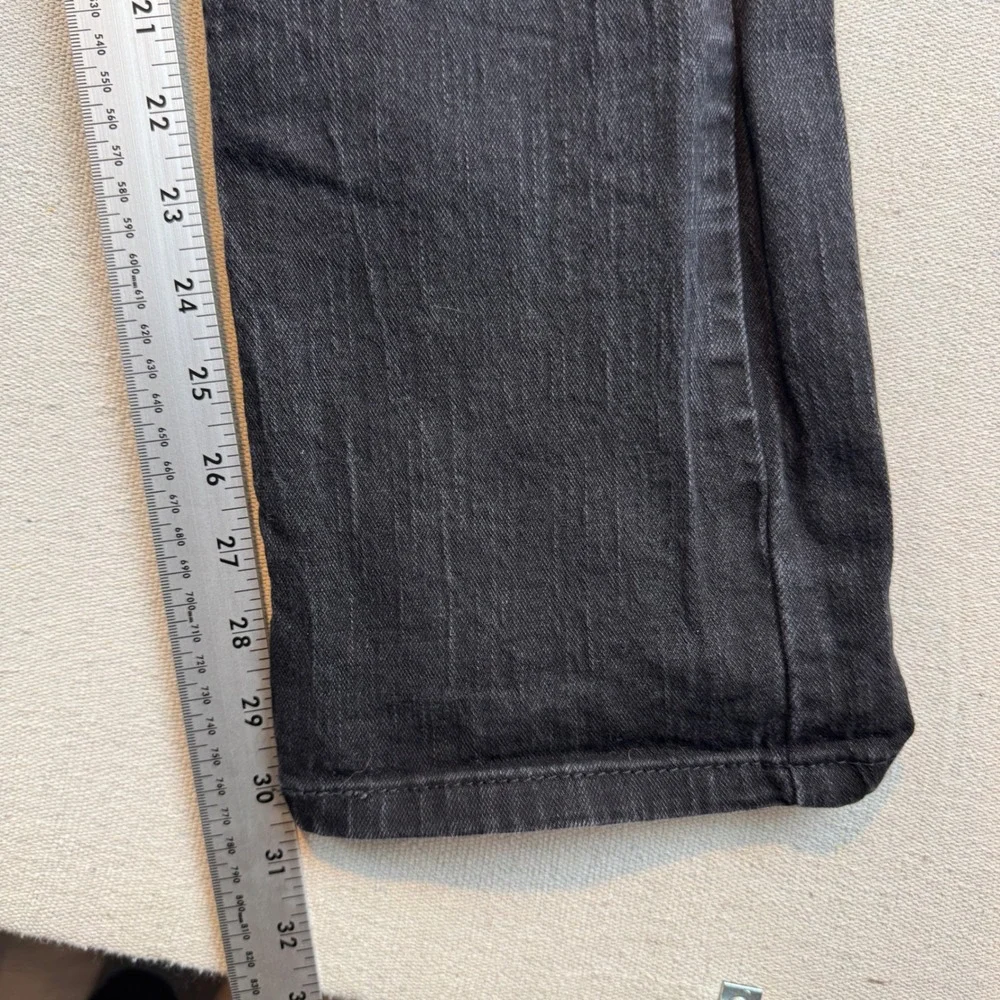 Levis 559 Relaxed Straight Jeans Mens Size 31x32 Black Denim Pants